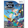 Phineas and Ferb Across the Second Dimension Nintendo Wii Game from 2pgaming