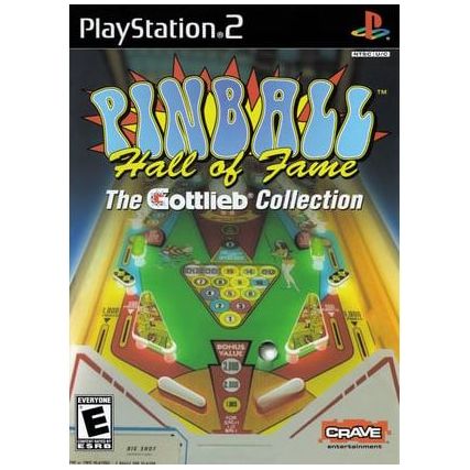 Pinball Hall of Fame The Gottlieb Collection PlayStation 2 PS2 Game from 2pgaming