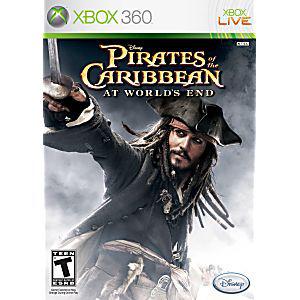 Pirates of the Caribbean At Worlds End Microsoft Xbox 360 Game from 2pgaming