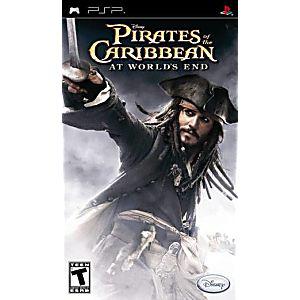 Pirates of the Caribbean At World's End Sony PSP Game from 2pgaming