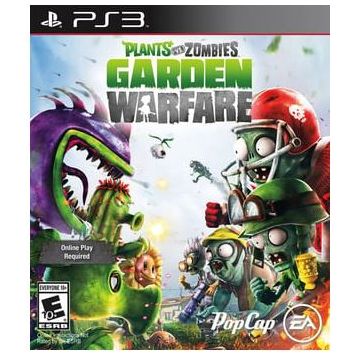 Plants vs. Zombies Garden Warfare PlayStation 3 PS3 Game from 2pgaming