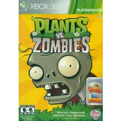 Plants Vs. Zombies Platinum Hits Microsoft Xbox 360 Game from 2pgaming