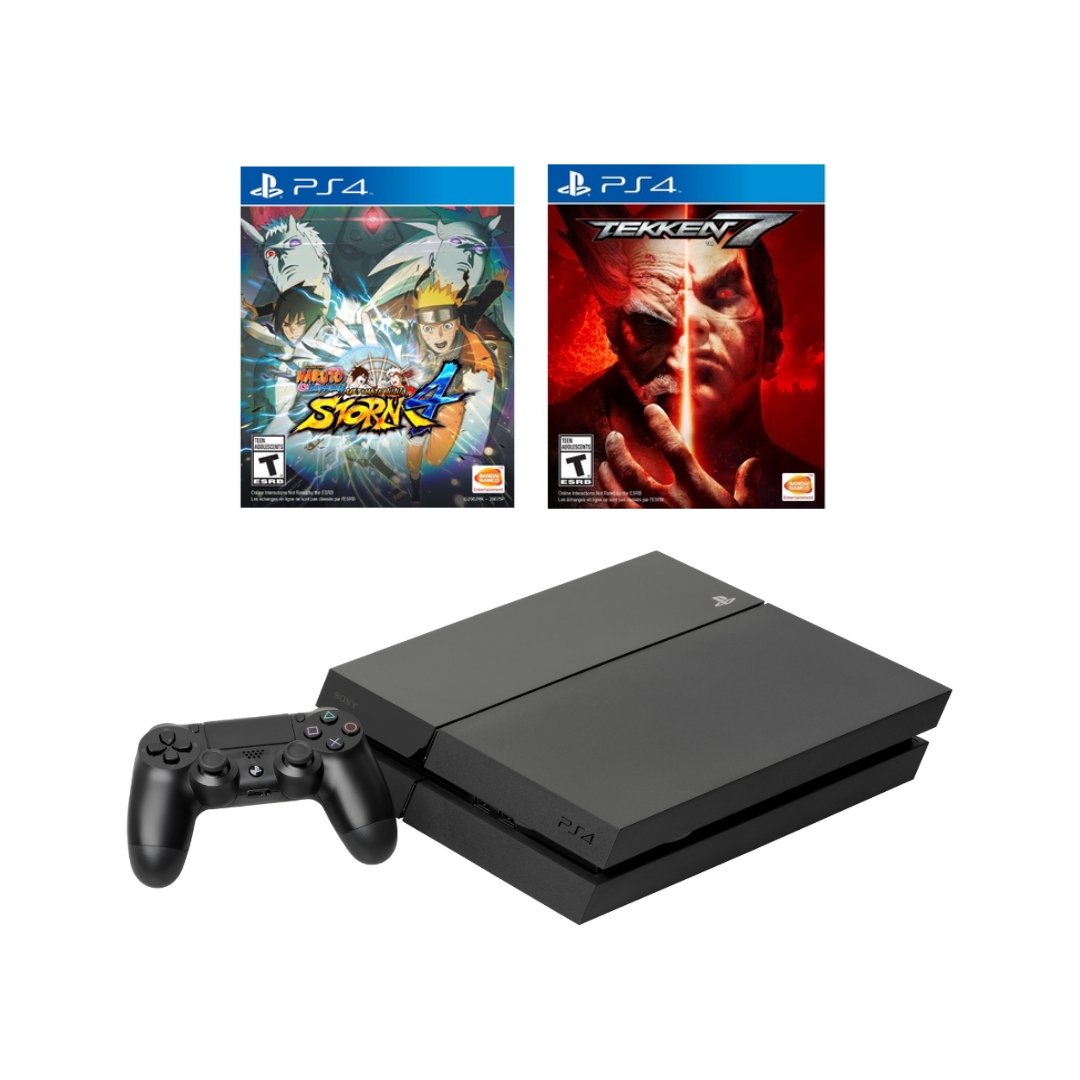 Playstation 4 PS4 500GB Console - 2 New Game Bundle from 2pgaming