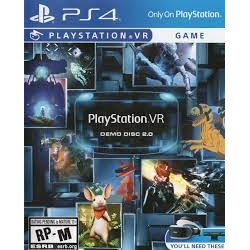 PlayStation VR Demo Disc 2.0 PlayStation 4 PS4 Game from 2pgaming