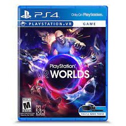 PlayStation VR Worlds Sony PS4 PlayStation 4 Game from 2pgaming
