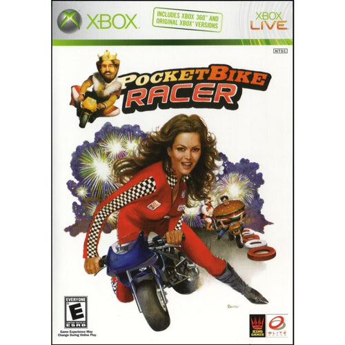 Pocket Bike Racer Microsoft Original Xbox Game from 2pgaming