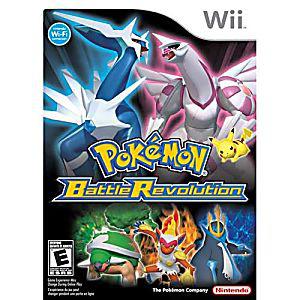 Pokemon Battle Revolution Nintendo Wii Game from 2pgaming