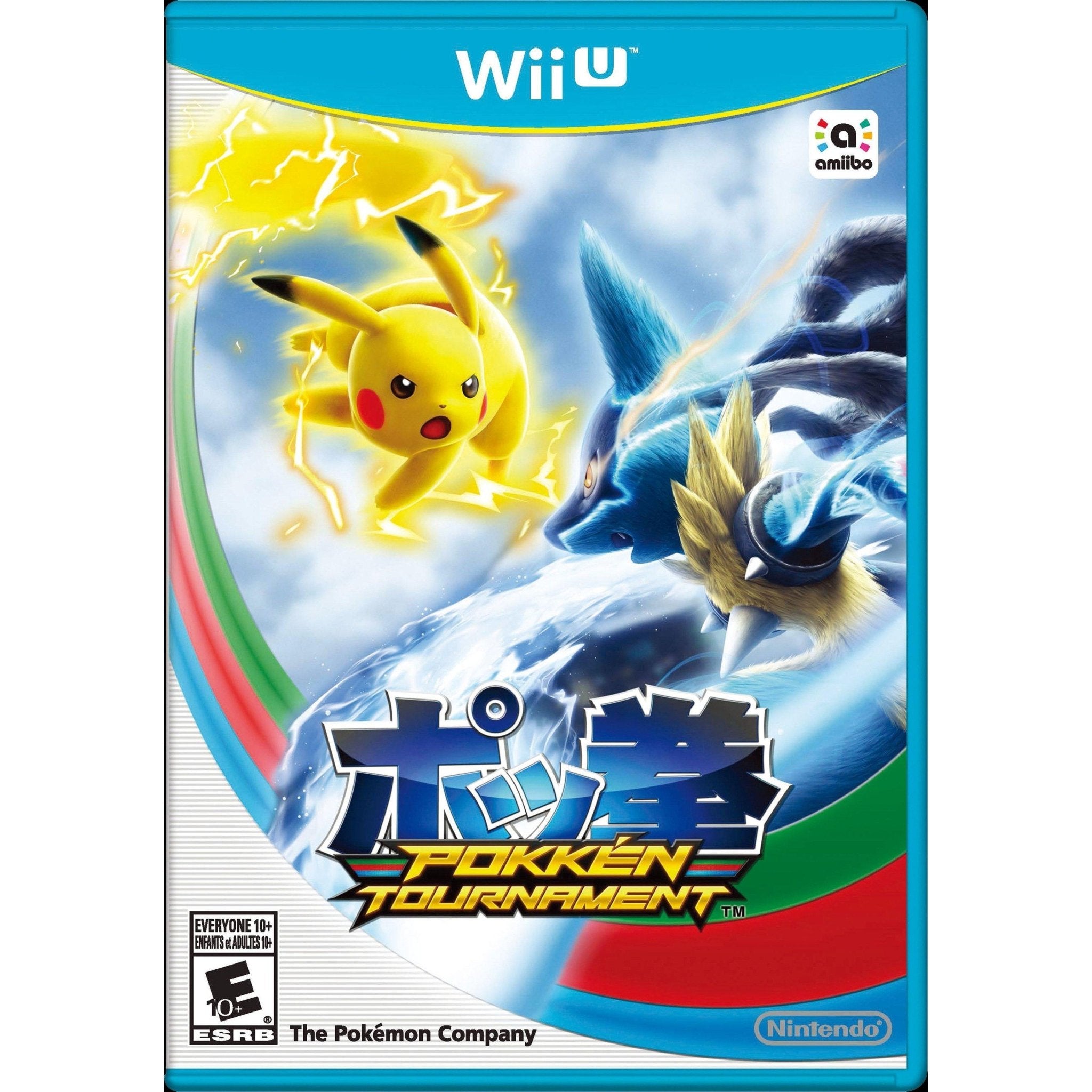 Pokken Tournament Nintendo Wii U Game from 2pgaming