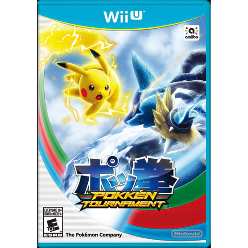 Pokken Tournament Nintendo Wii U Game from 2pgaming