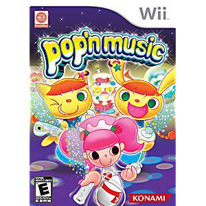 Pop'N Music Nintendo Wii Game from 2pgaming