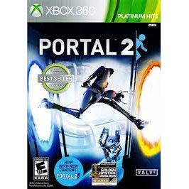 Portal 2 Platinum Hits Microsoft Xbox 360 Game from 2pgaming
