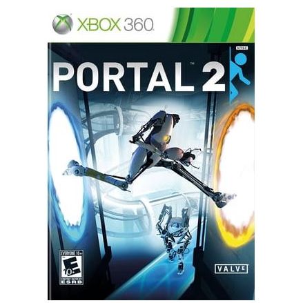 Portal 2 Xbox 360 Game from 2pgaming