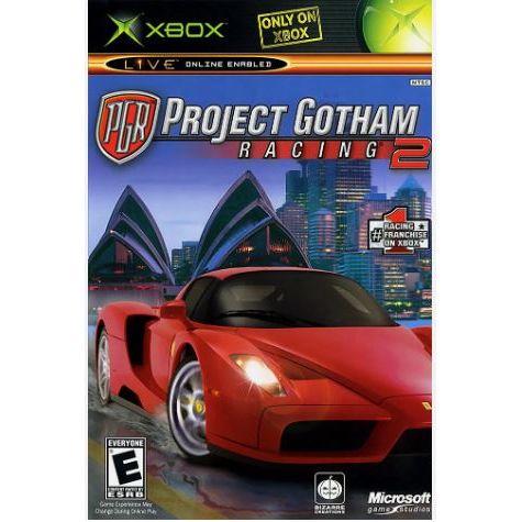 Project Gotham Racing 2 Original Xbox Game from 2pgaming