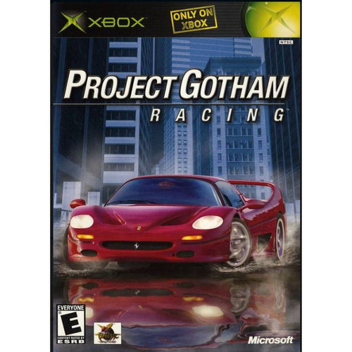 Project Gotham Racing Microsoft Original Xbox Game from 2pgaming