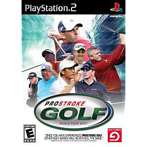 ProStroke Golf PS2 PlayStation 2 Game from 2pgaming