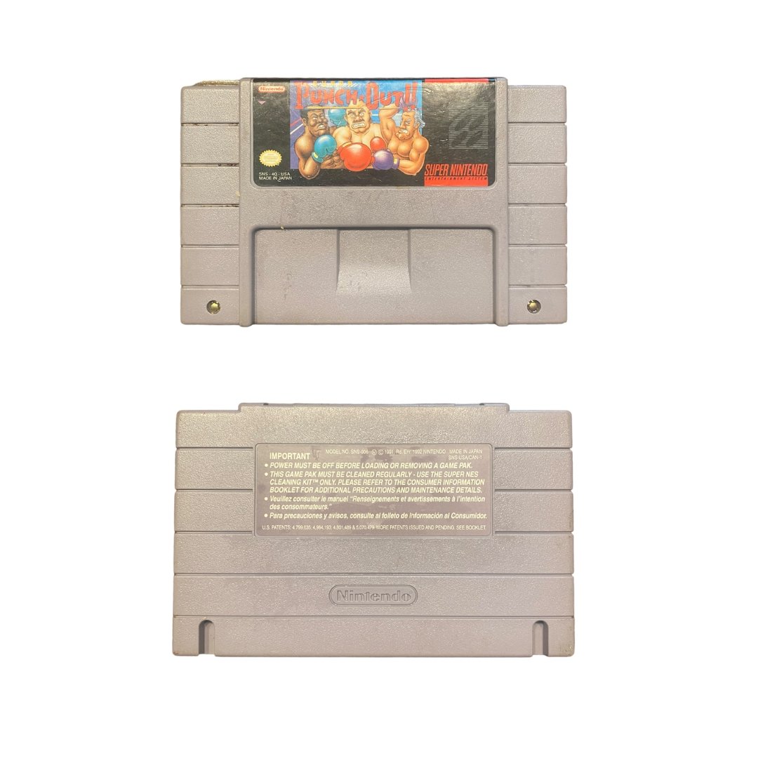 Punch Out SNES Super Nintendo Game from 2pgaming