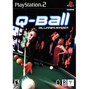 Q-Ball Billiards Master PS2 PlayStation 2 Game from 2pgaming