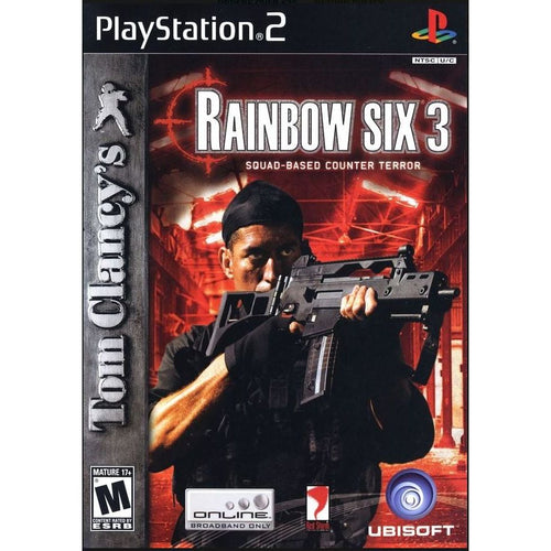 Rainbow Six 3 Sony PlayStation 2 PS2 Game from 2pgaming