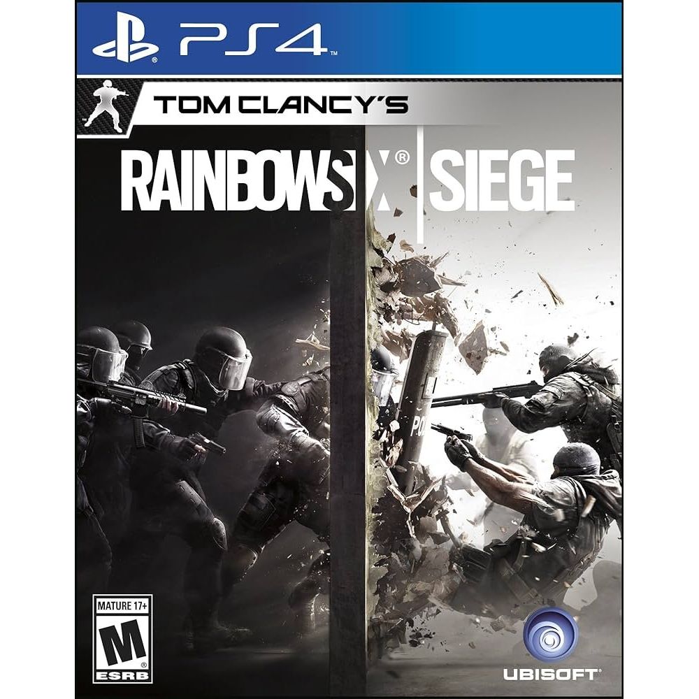 Rainbow Six Siege PS4 PlayStation 4 Game from 2pgaming