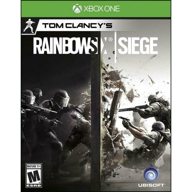Rainbow Six Siege Tom Clancy's Microsoft Xbox One Game from 2pgaming