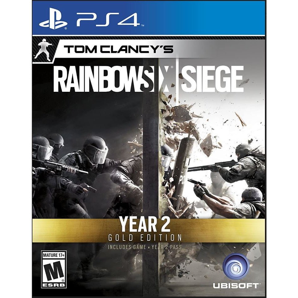 Rainbow Six Siege Year 2 PS4 PlayStation 4 Game from 2pgaming