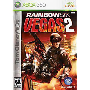 Rainbow Six Vegas 2 Microsoft Xbox 360 Game from 2pgaming