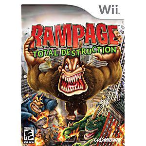 Rampage Total Destruction Nintendo Wii Game from 2pgaming