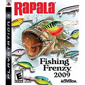 Rapala Fishing Frenzy Sony 2009 PS3 PlayStation 3 Game from 2pgaming
