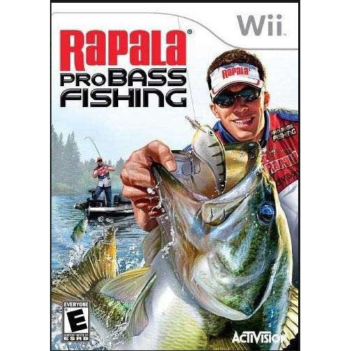 Rapala Pro Bass Fishing 2010 Nintendo Wii Game from 2pgaming