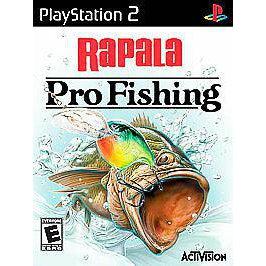 Rapala Pro Fishing PS2 PlayStation 2 Game from 2pgaming
