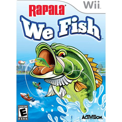 Rapala We Fish Nintendo Wii Game from 2pgaming