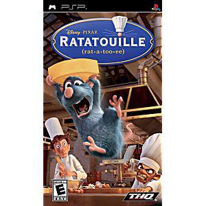 Ratatouille Sony PSP Game - 2pgaming