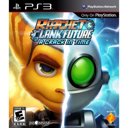 Ratchet & Clank A Crack In Time PS3 PlayStation 3 Game from 2pgaming