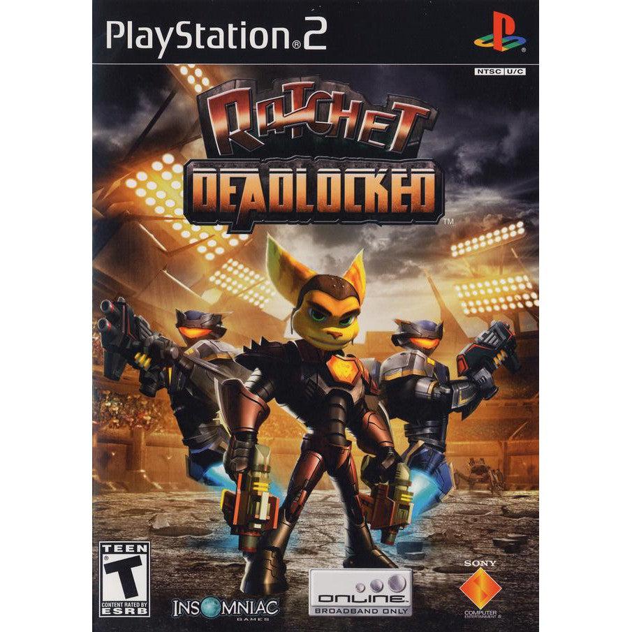 Ratchet Deadlocked Sony PlayStation 2 Game from 2pgaming