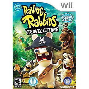 Raving Rabbids Travel in Time Nintendo Wii Game from 2pgaming