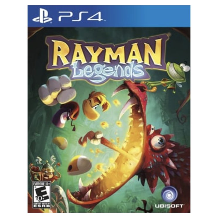 Rayman Legends PlayStation 4 PS4 Game from 2pgaming