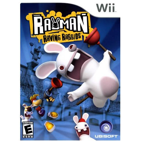 Rayman Raving Rabbids Nintendo Wii Game from 2pgaming