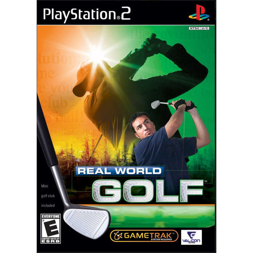 Real World Golf Sony PS2 PlayStation 2 Game from 2pgaming