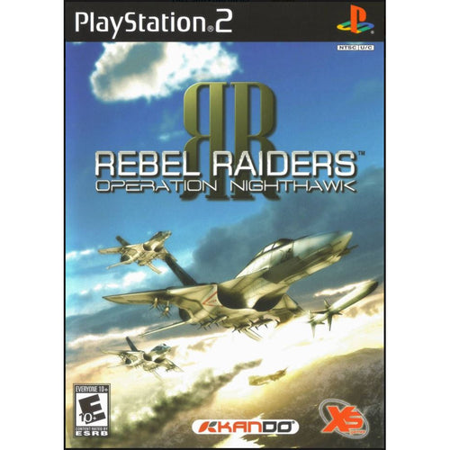 Rebel Raiders Operation Nighthawk Sony PS2 PlayStation 2 Game from 2pgaming