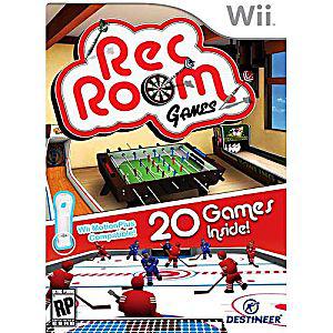 Rec Room Games Nintendo Wii Game from 2pgaming