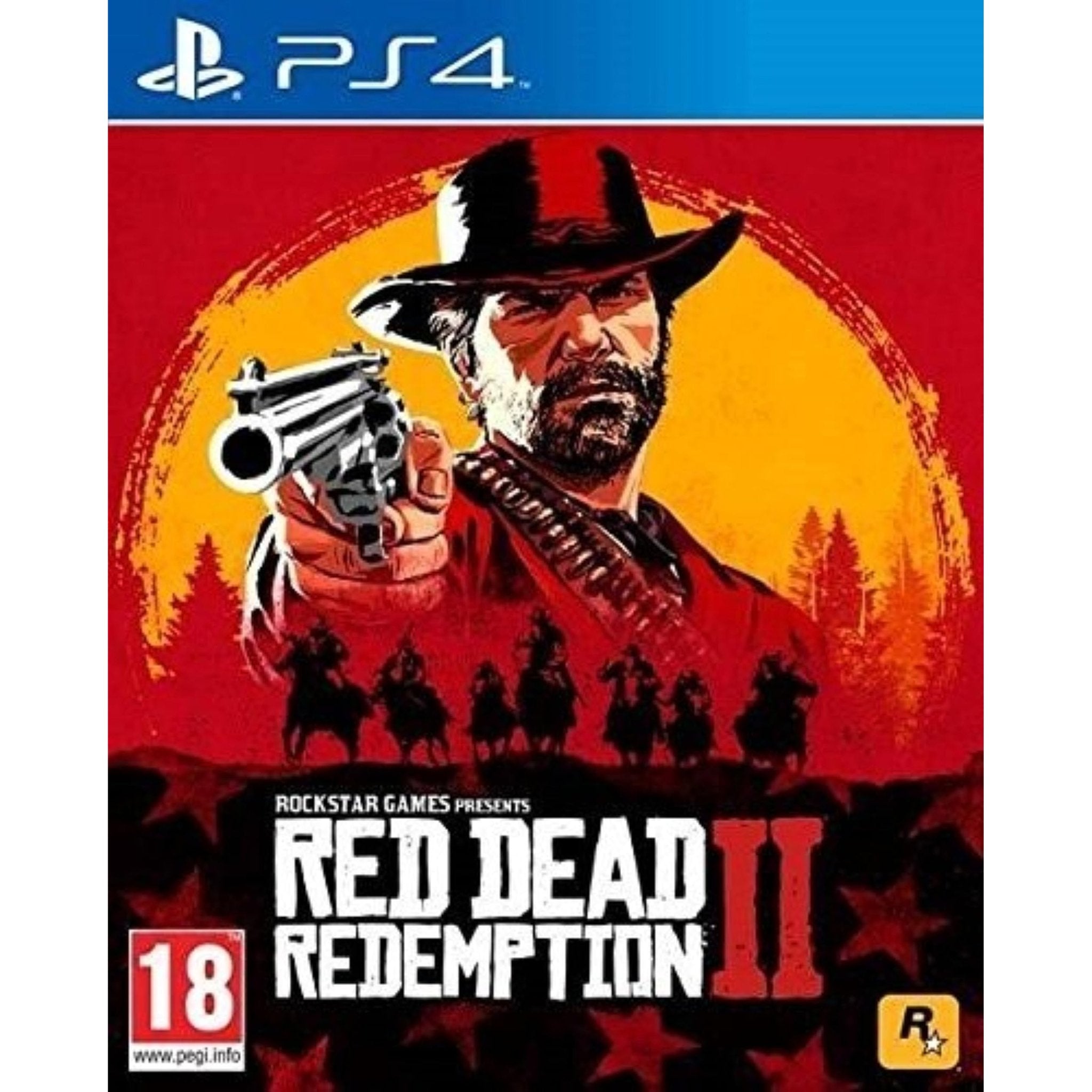 Red Dead Redemption 2 PS4 PlayStation 4 Game from 2pgaming