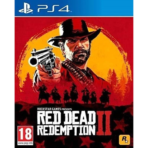 Red Dead Redemption 2 PS4 PlayStation 4 Game from 2pgaming