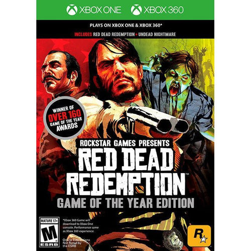 Red Dead Redemption Game of the Year Edition Xbox 360 Xbox One from 2pgaming