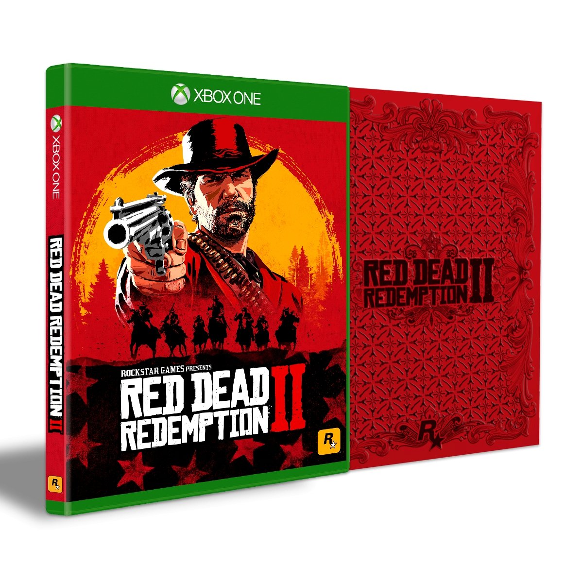 Red Dead Redemption II Ultimate Edition Steelbook Xbox One from 2pgaming