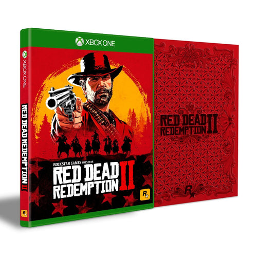 Red Dead Redemption II Ultimate Edition Steelbook Xbox One from 2pgaming