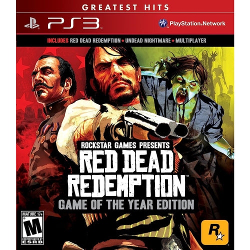 Red Dead Redemption PS3 PlayStation 3 Game from 2pgaming