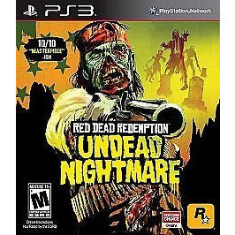 Red Dead Redemption Undead Nightmare Sony PS3 PlayStation 3 Game from 2pgaming