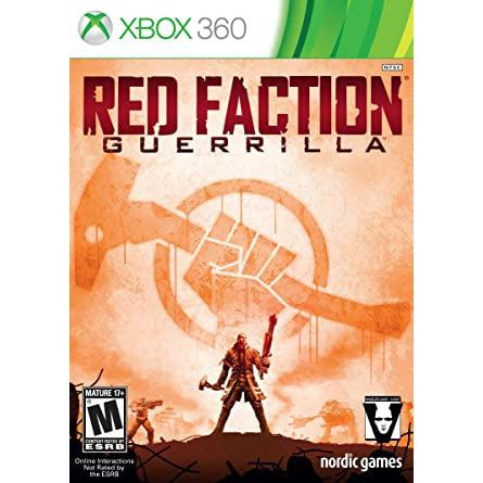 Red Faction Guerrilla Microsoft Xbox 360 Game from 2pgaming