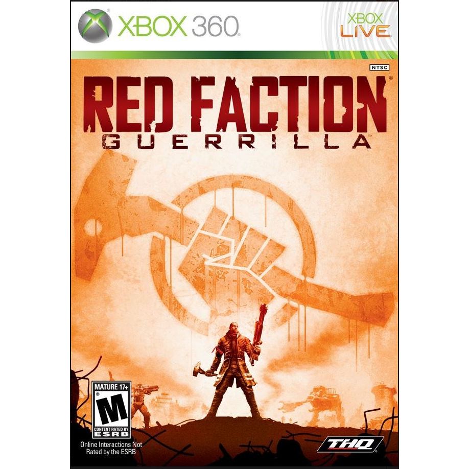 Red Faction Guerrilla Microsoft Xbox 360 Game from 2pgaming