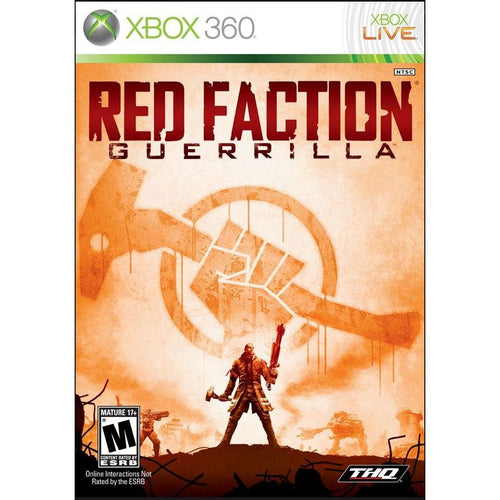 Red Faction Guerrilla Microsoft Xbox 360 Game from 2pgaming